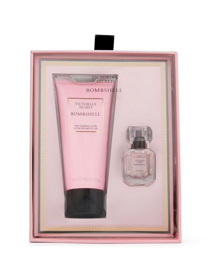 Victoria secret perfume hotsell gift set uk