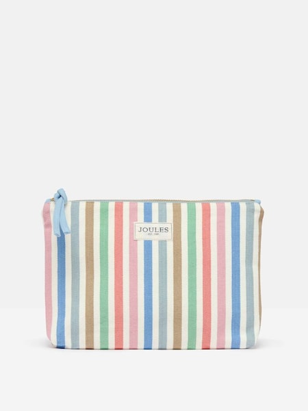 Carrywell Multi Striped Zip Pouch (199132) | £16.95