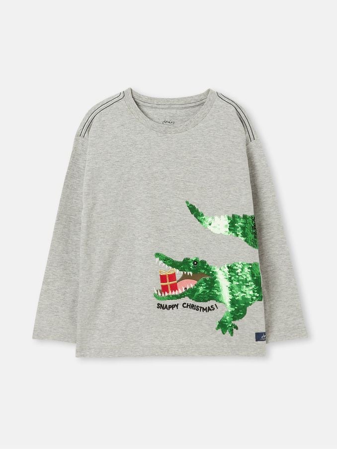 Joules boys christmas jumper top