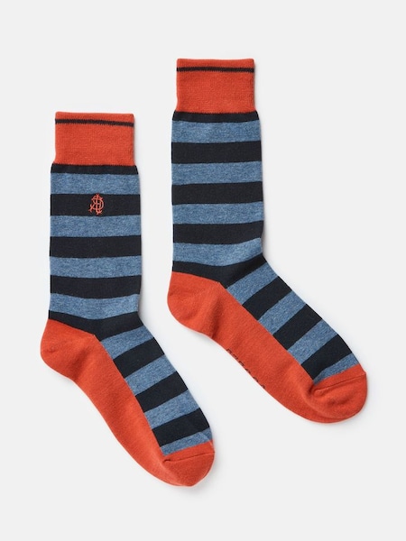 Blue/Navy Ankle Socks (204012) | £7.95