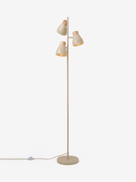 Albert Floor Lamp in Cream (208219) | £139