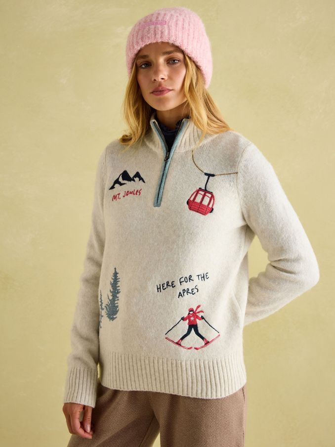 Joules womens sweaters deals