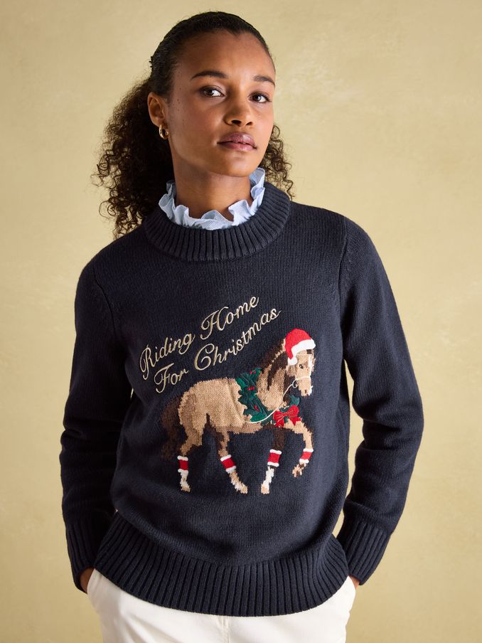Novelty womens christmas jumpers clearance