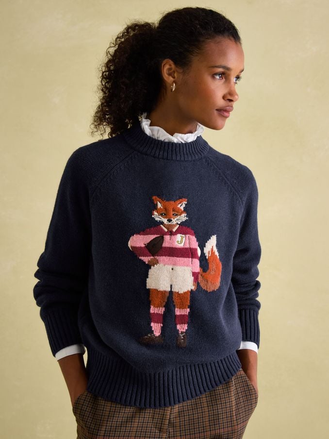 Fox jumper womens online