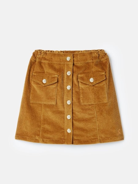 Victoria Tan Kness Length Corduroy Skirt (214912) | £13 - £15