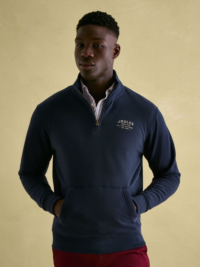 Mens quarter zip jackets cheap