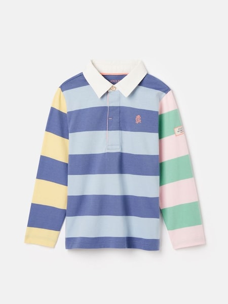 Perry Multi Striped Rugby Shirt (225972) | £24.95 - £27.95
