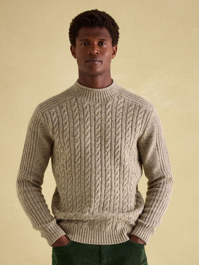 Buy Men s Jumpers Chunky Knit Online Joules UK