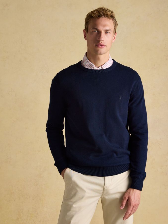Joules sally crew neck jumper clearance