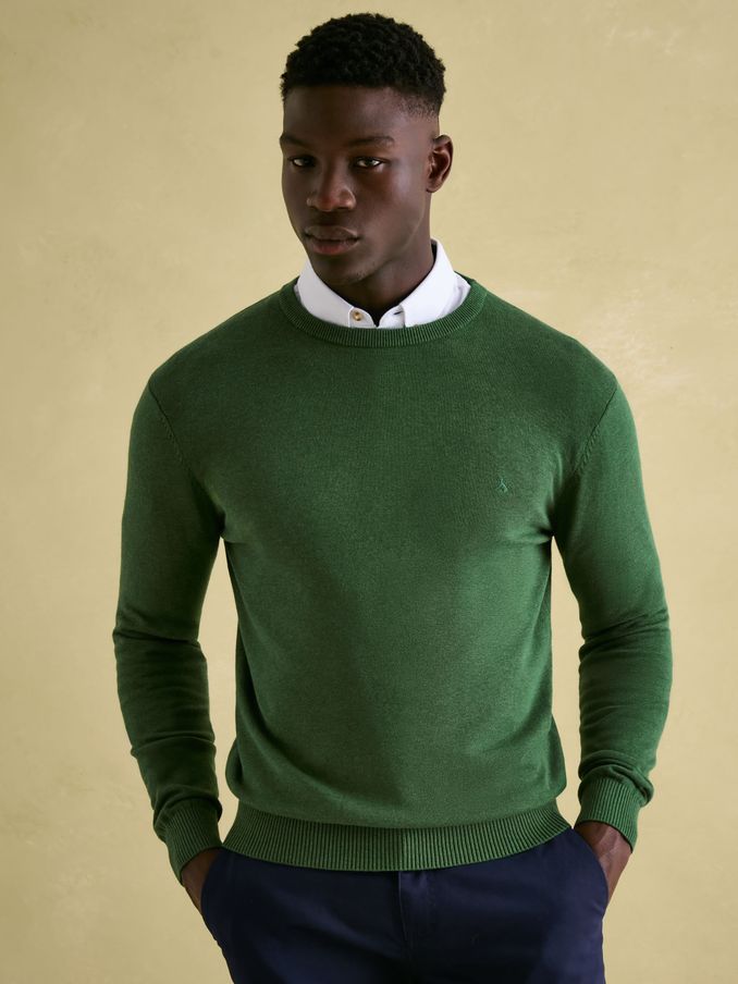 Men s Crew Neck Jumpers Knitwear Joules