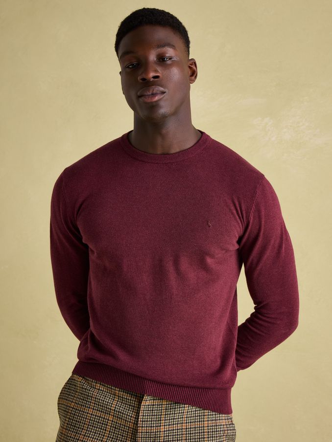 Joules sally crew neck jumper hotsell