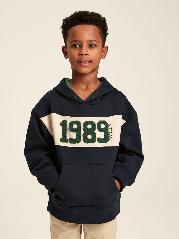 Joules boys hoodie online