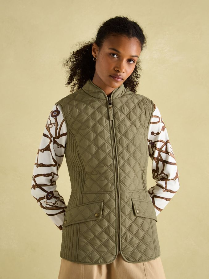 Joules gilet 2025 sale clearance