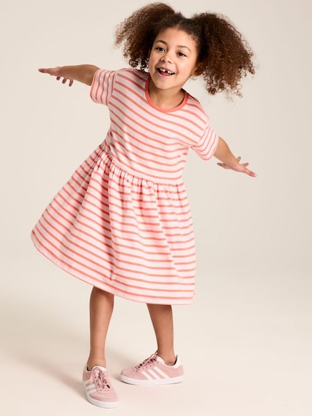 Skye Pink Stripe T-Shirt Dress (232721) | £24.95 - £27.95