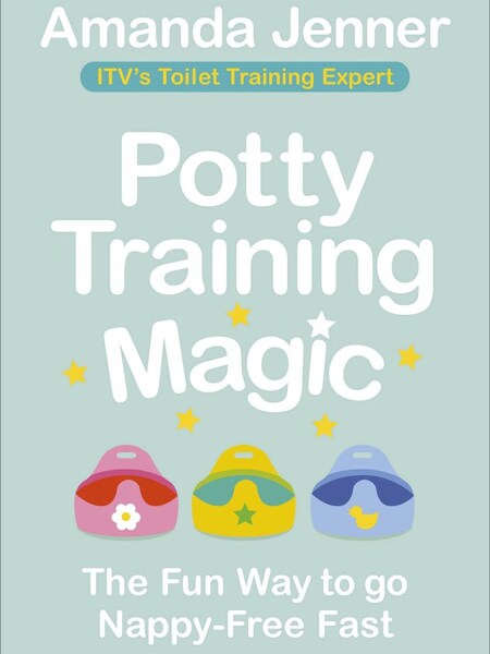 Potty Training Magic: The Fun Way to Go Nappy-Free Fast (239228) | £5