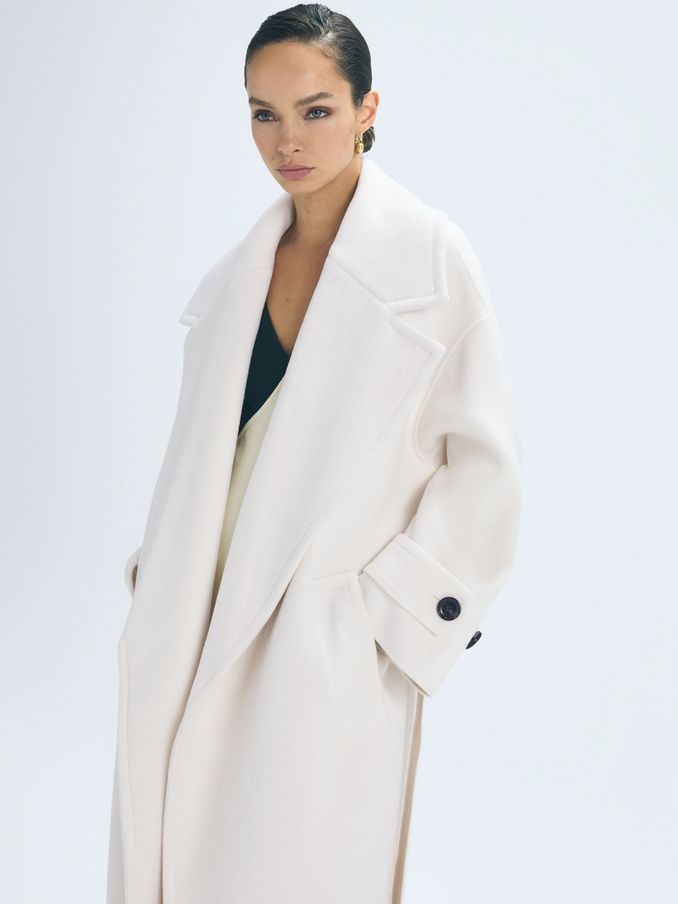 Womens Cream Coats Jackets Cream Leather Jackets Shackets