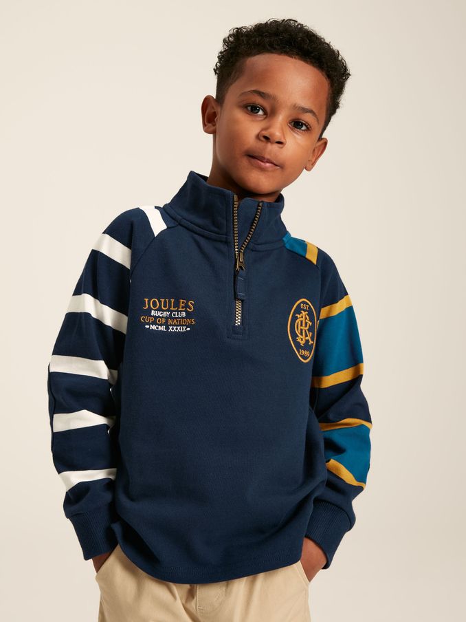 Joules hooded sweatshirt outlet