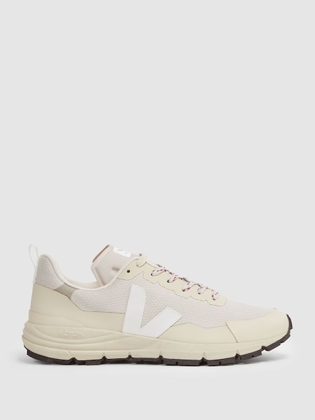 Veja Mesh Hiking Trainers in Natural (246445) | £155