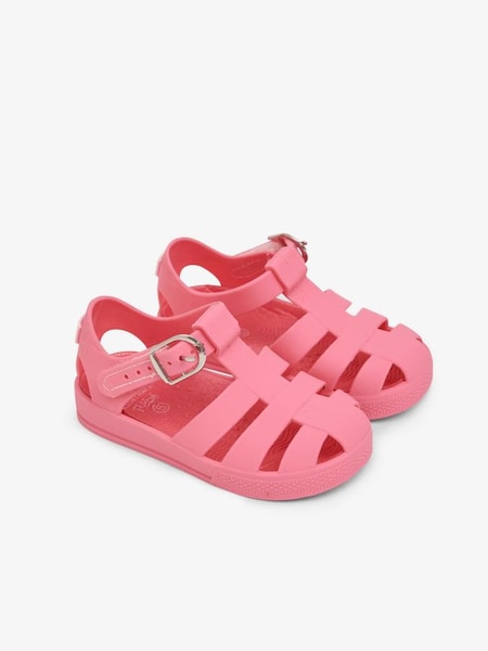 Pink Jelly Sandals (249567) | £12