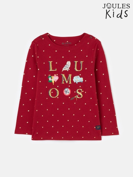 Catch The Magic Red Harry Potter™ Long Sleeve Top (251063) | £24.95 - £27.95