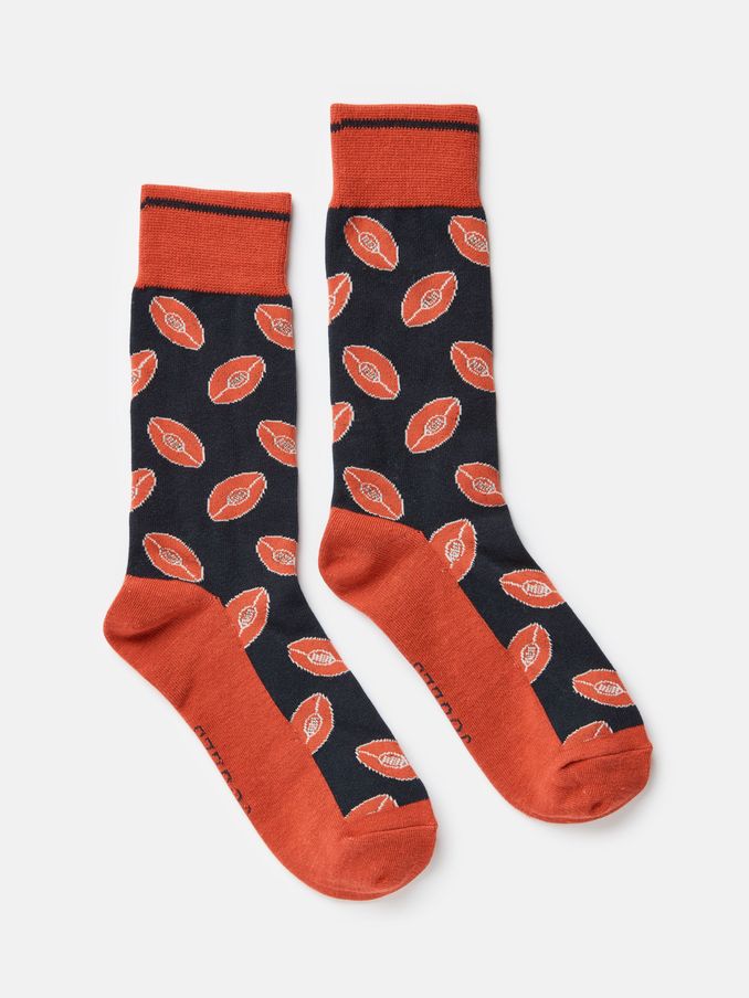 Joules mens slipper socks cheap