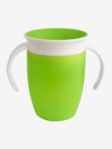 Green Munchkin 360 Trainer Cup 207ml (260301) | £7