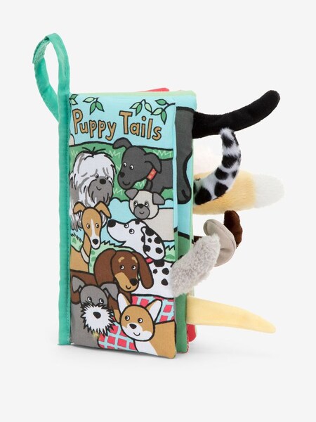 Jellycat Puppy Tails Activity Book (264562) | £15