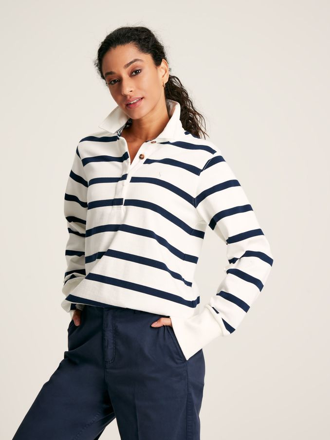 Women s Rugby Shirts Long Sleeve Rugby Shirts Joules