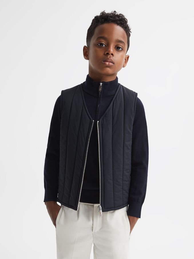 Buy Boys GILETS Sale Online Reiss UK