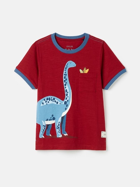 Archie Red Dinosaur Artwork T-Shirt (283926) | £18.95 - £20.95