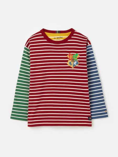 House Colours Red Harry Potter™ Striped Jersey Top (292286) | £10 - £13