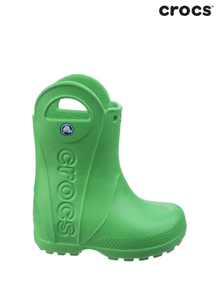 Crocs™ Blue Handle It Rain Boots (297348) | £30