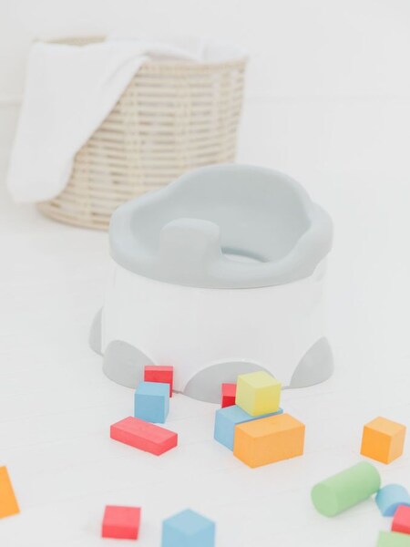 Bumbo Step 'n Potty Cool Grey (299244) | £49.50