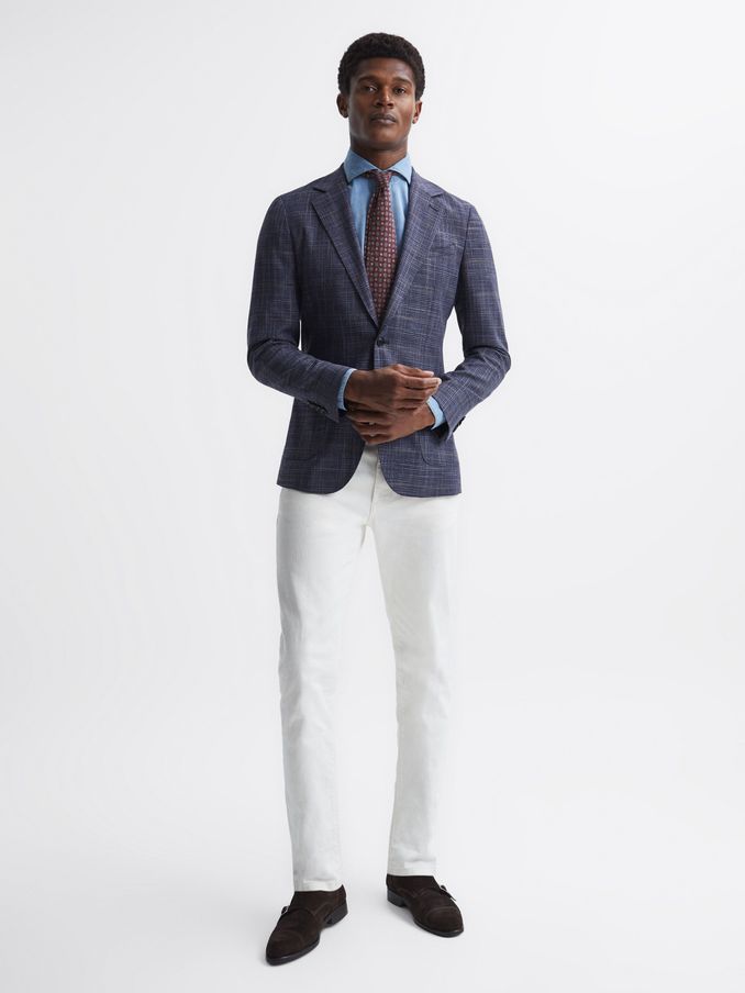 Reiss mens blazer hotsell sale