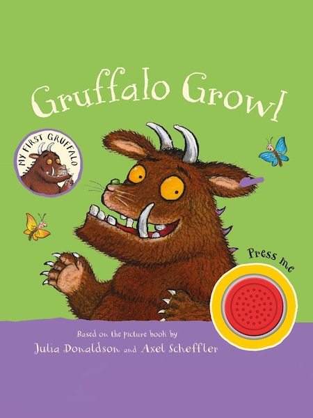 The Gruffalo Growl Sound Book (310876) | £8