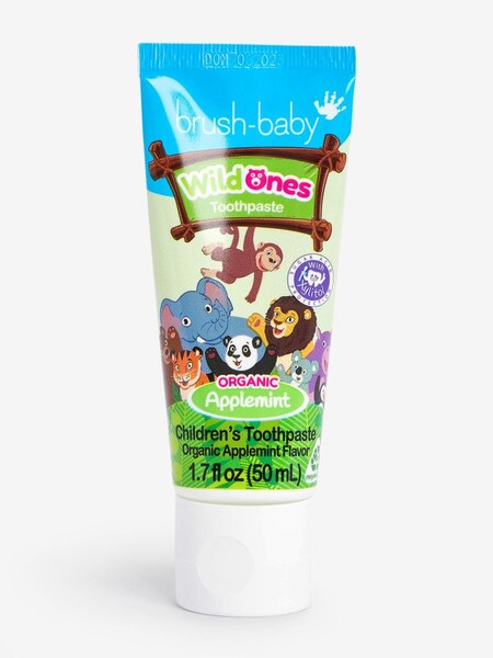 Brush-Baby Organic Applemint Flavoured Toothpaste (312815) | £5