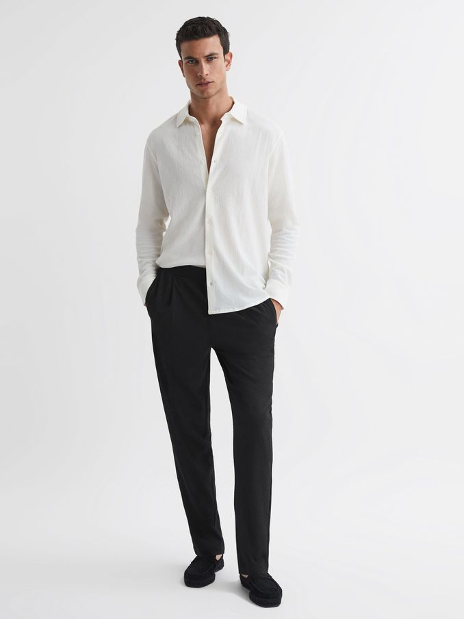 Buy Men s TROUSERS Sale Trousersjoggers Online Reiss UK