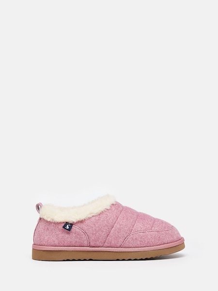 Women's Lazydays Pink Faux Fur Lined Slippers (313818) | £34.95