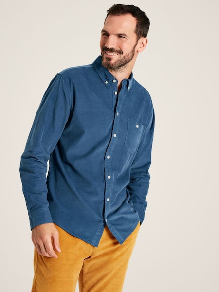 Miller Blue Corduroy Shirt (317303) | £69.95