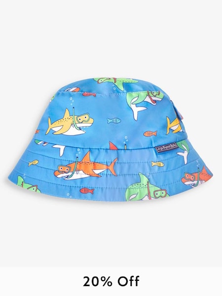 Blue UPF 50 Bucket Sun Hat (323978) | £14