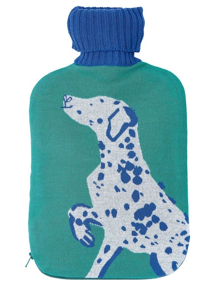 Green Dalmatian Hot Water Bottle (331079) | £40