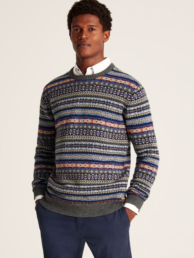 Joules mens christmas jumper hot sale