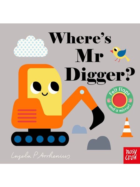 Where's Mr Digger Book (338131) | £7