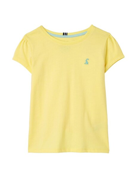 Cassie Yellow Short Sleeve T-Shirt (338503) | £4 - £7