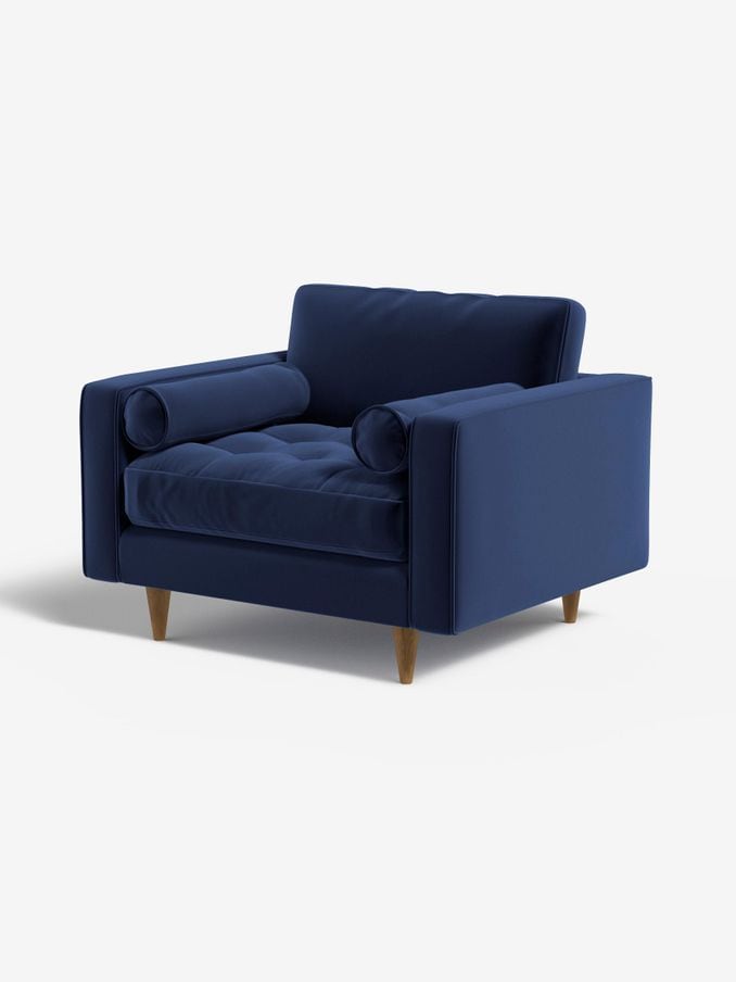 Made online snuggle chair