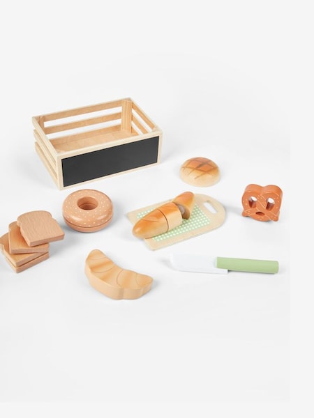 Wooden Bread Wooden Play Food Set (341129) | £17.50