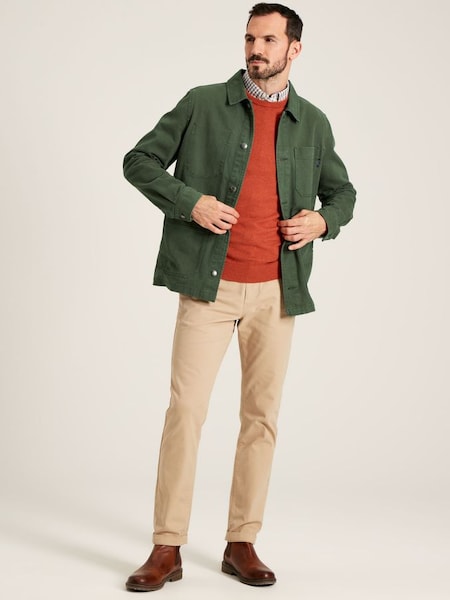 Lindell Green Pocket Woven Jacket (342325) | £47