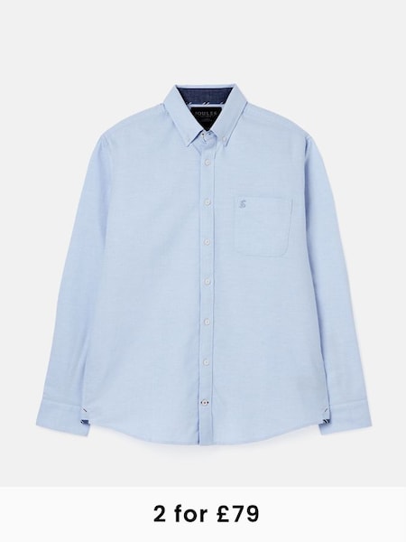 Oxford Blue Classic Fit Cotton Shirt (342809) | £39.95