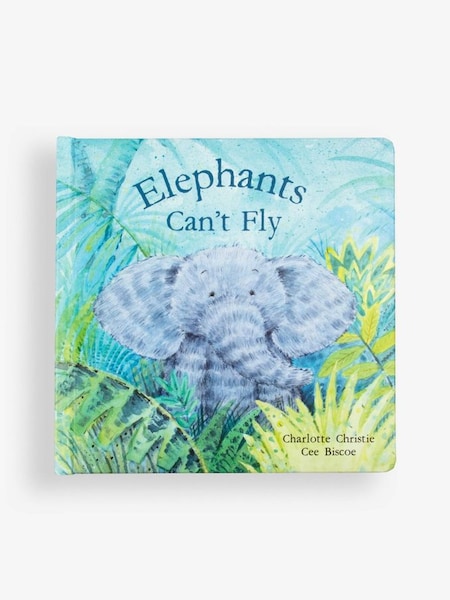 Jellycat Elephants Can't Fly Book (343894) | £13.50