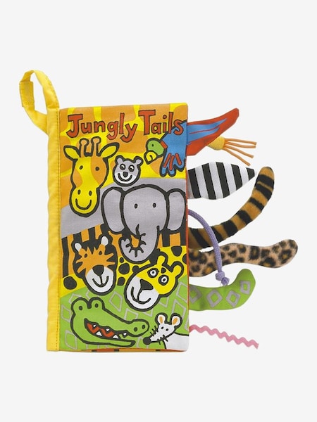 Jellycat Jungly Tails Book (347180) | £16